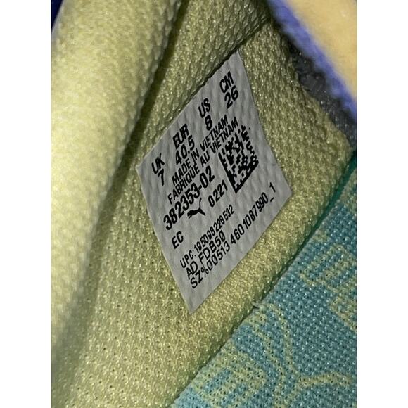 PUMA - Women’s- Future Rider Slash CB Tennis Shows Athletic - MultiColor Size 8 - Picture 6 of 7